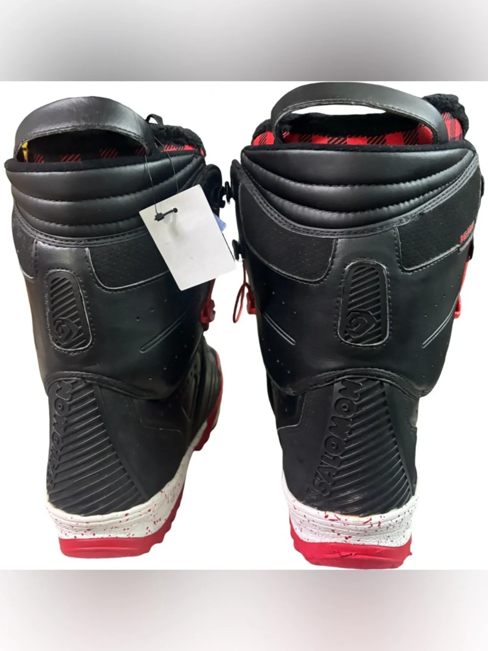 SALOMON DIALOGUE SNOWBOARD BOOT MEN'S Size 9.5 WIDE